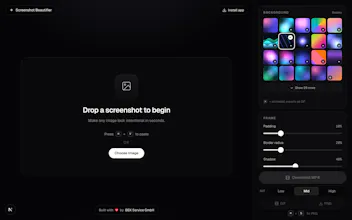 Screenshot Beautifier gallery image