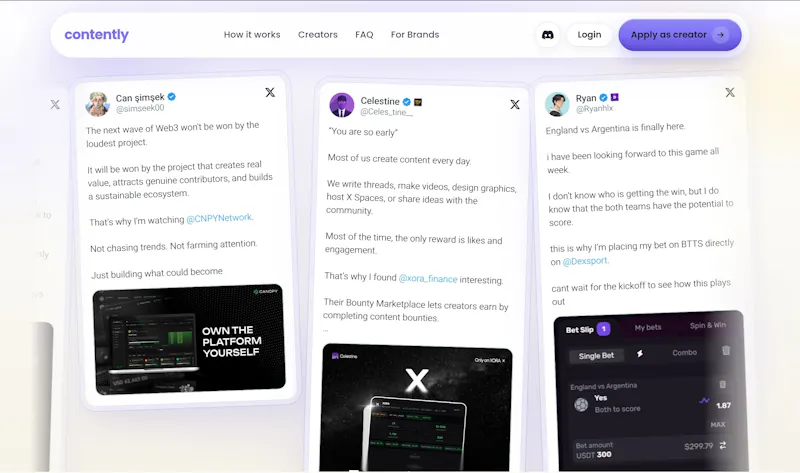 Contently screenshot 3