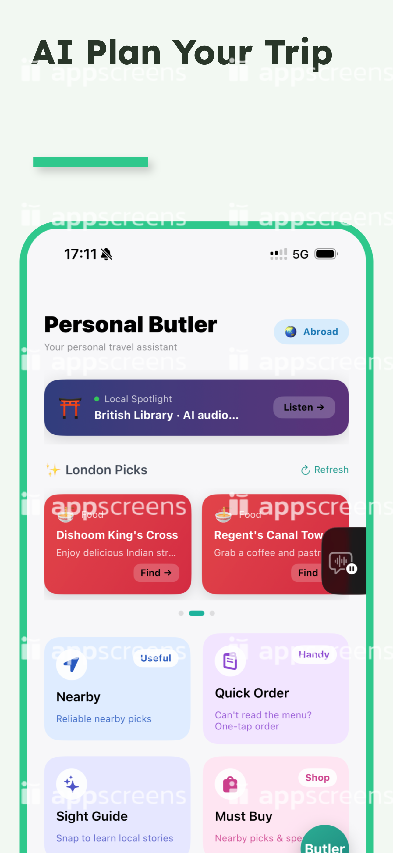 TrippUp: AI Travel Butler gallery image