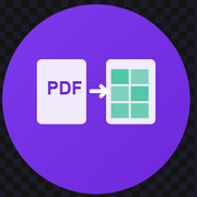 Export PDF to EXCEL