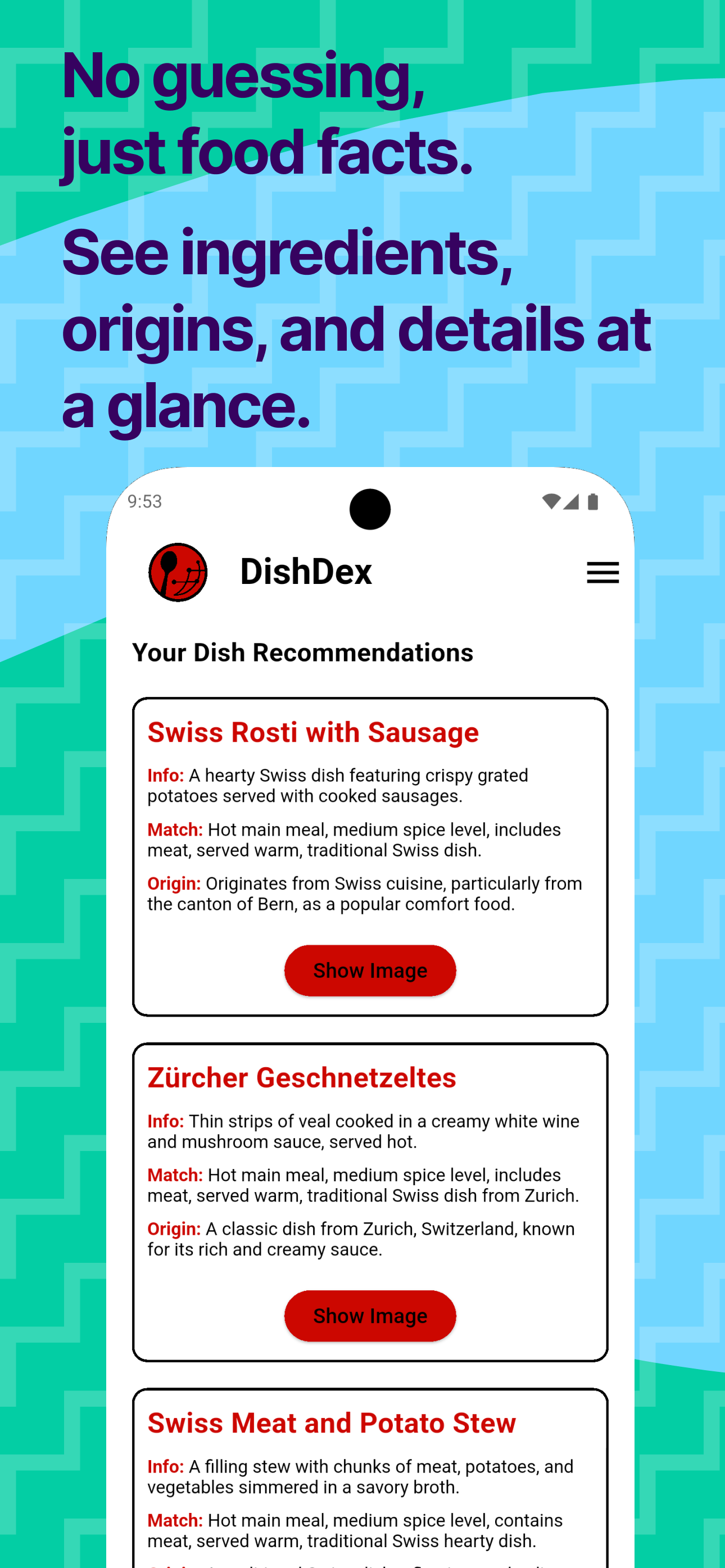 Media Dishdex - Semak imbas mengikut negara atau wilayah.Lihat bahan -bahan.Penapis dengan diet 6