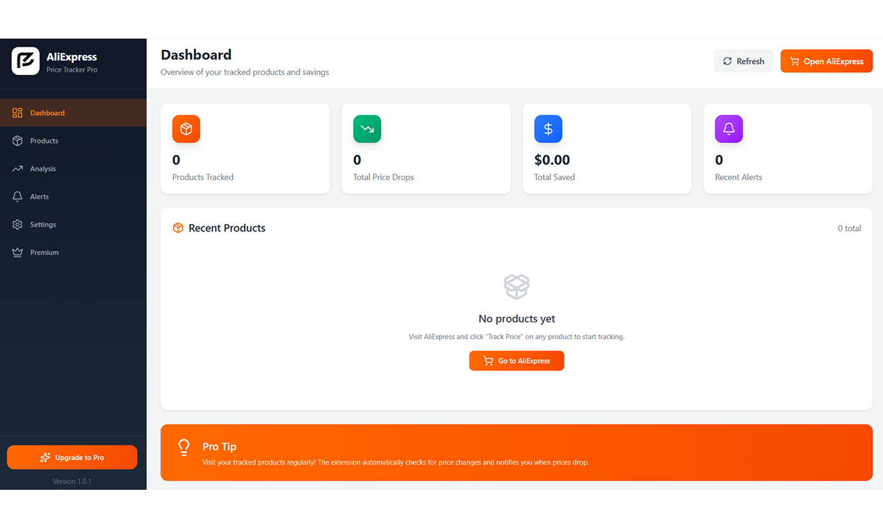 AliExpress Price Tracker Pro gallery image