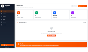 AliExpress Price Tracker Pro gallery image