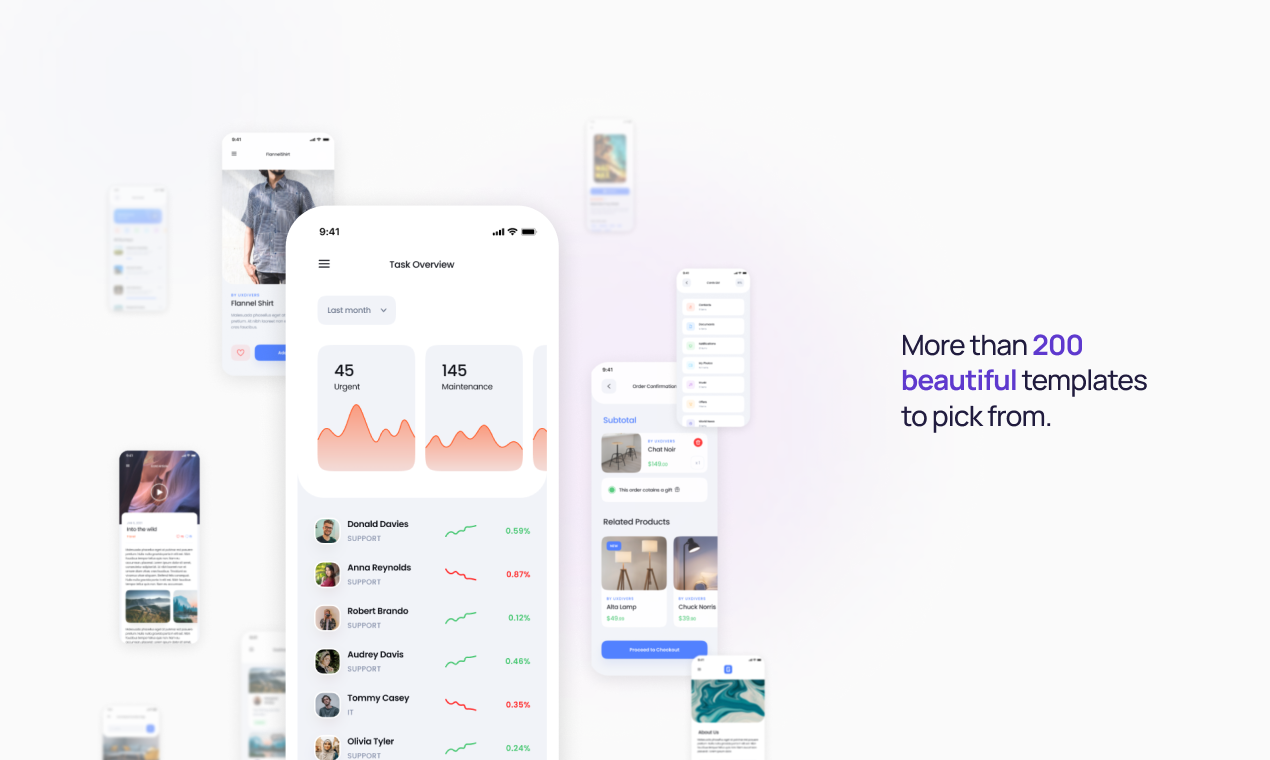 Grial UI Kit for .NET MAUI gallery image