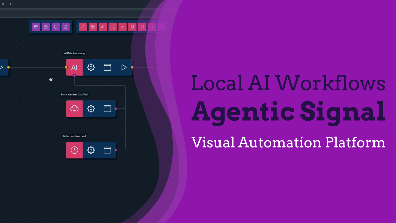 Agentic Signal 2.4: Smarter Automation gallery image
