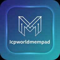 Icpworldmemepad logo