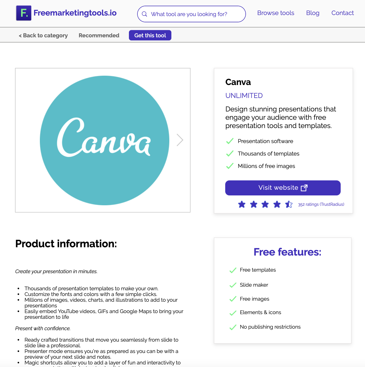 Freemarketingtools.io gallery image