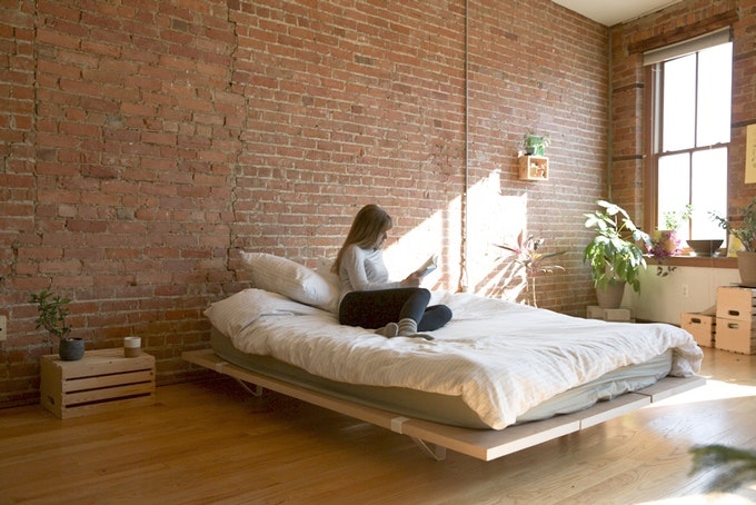 The Floyd Bed Frame Logo