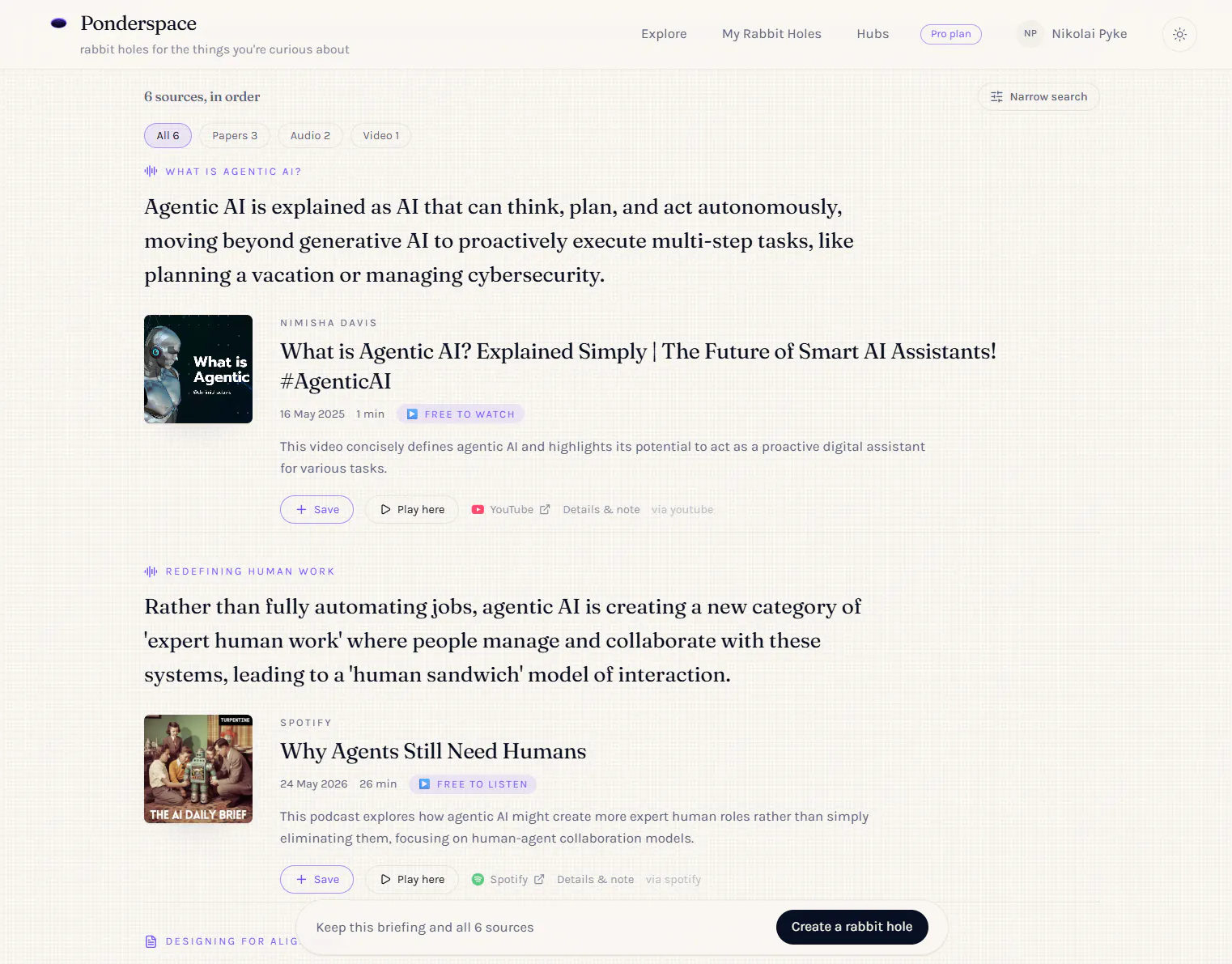 Ponderspace gallery image