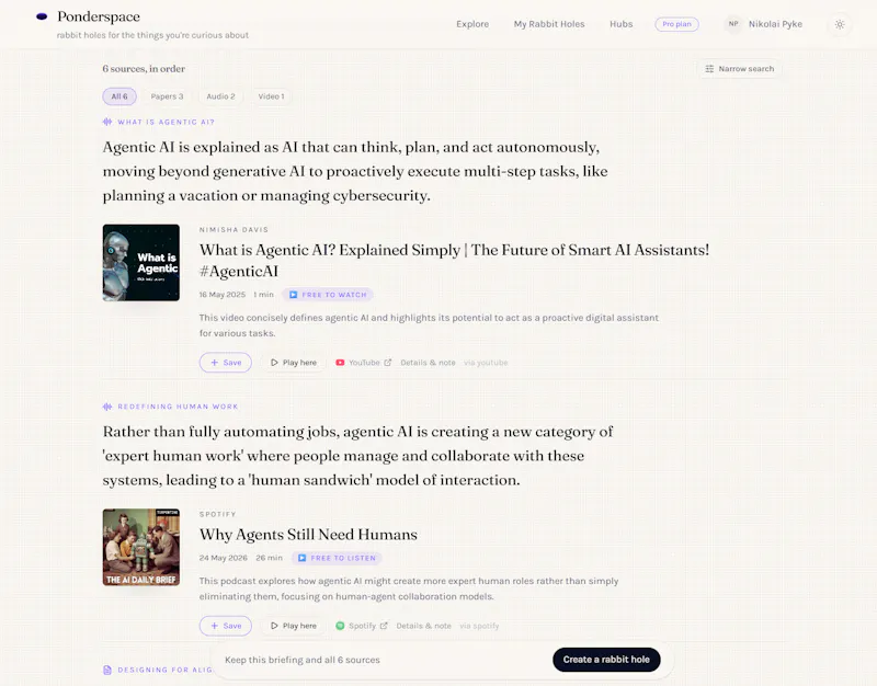 Ponderspace screenshot 3