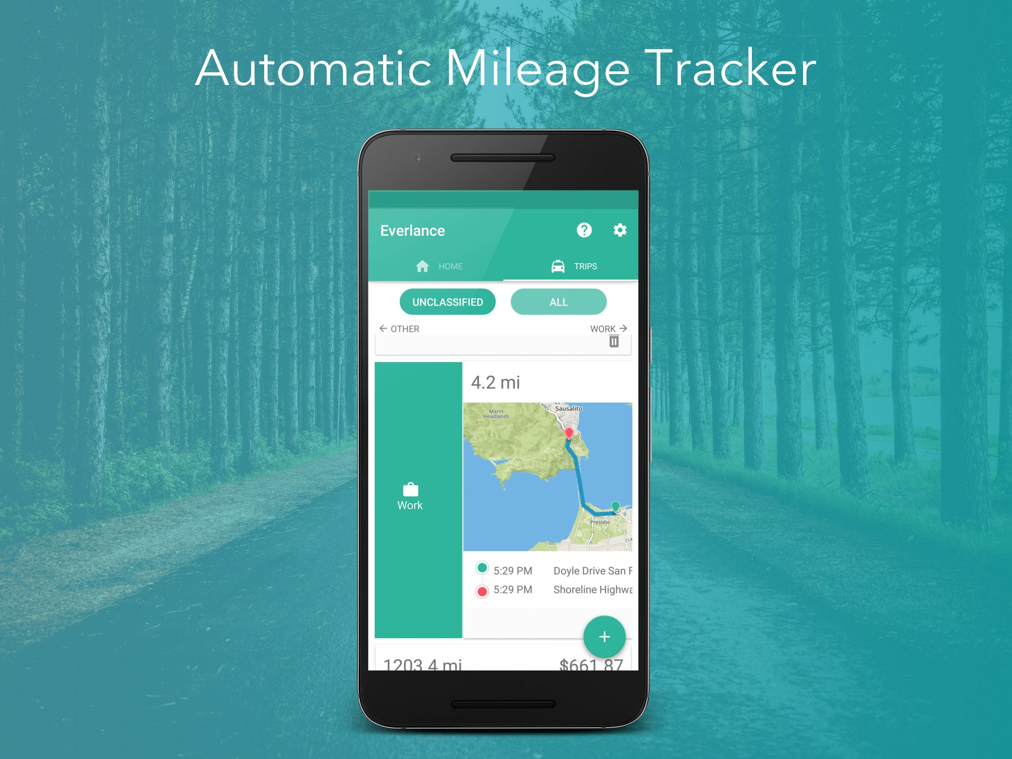 Everlance for Android gallery image