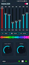 Bass Booster & Equalizer Pro App gallery image