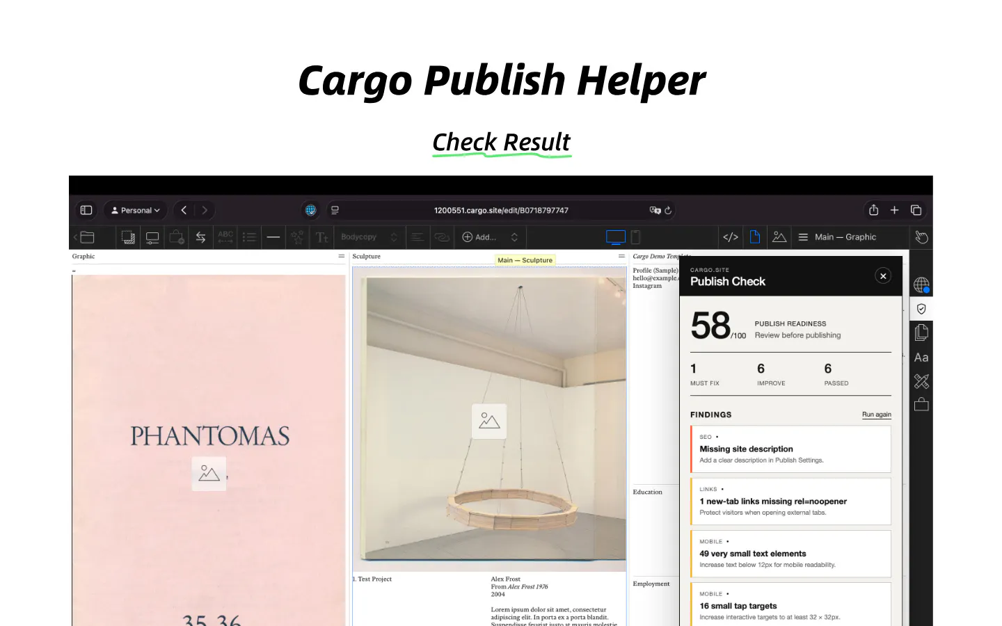 Cargo Publish Helper gallery image