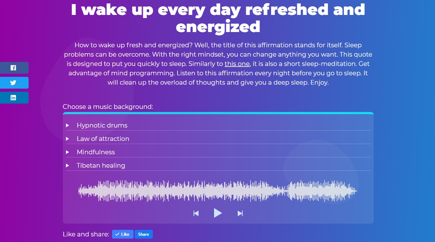 Affirmaty gallery image