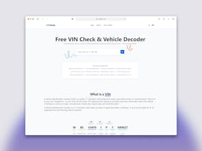 VINState - Free VIN Decoder gallery image