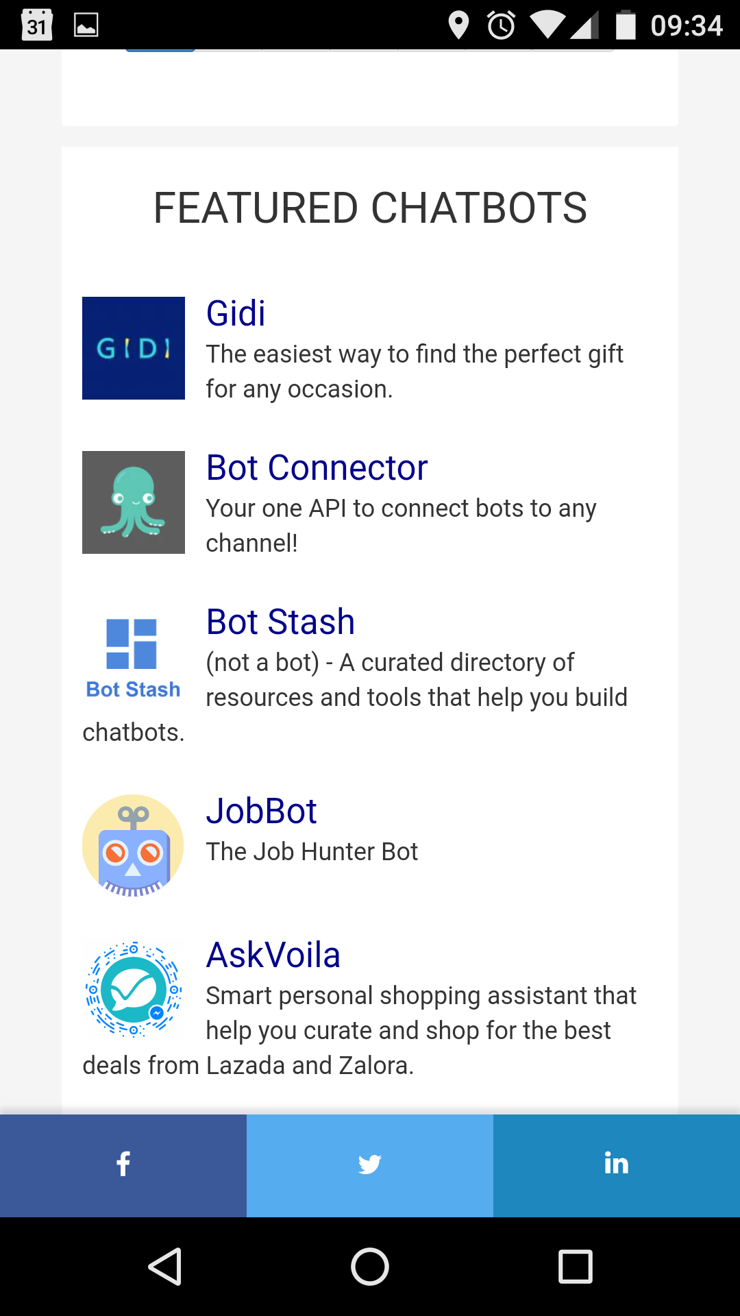 ChatbotFeed gallery image