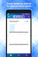 NoteLib - Notebook for Book Readers gallery image