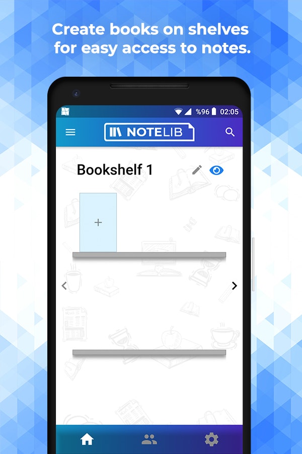 NoteLib - Notebook for Book Readers