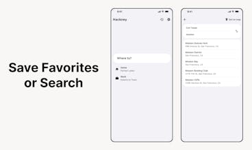 Hackney gallery image