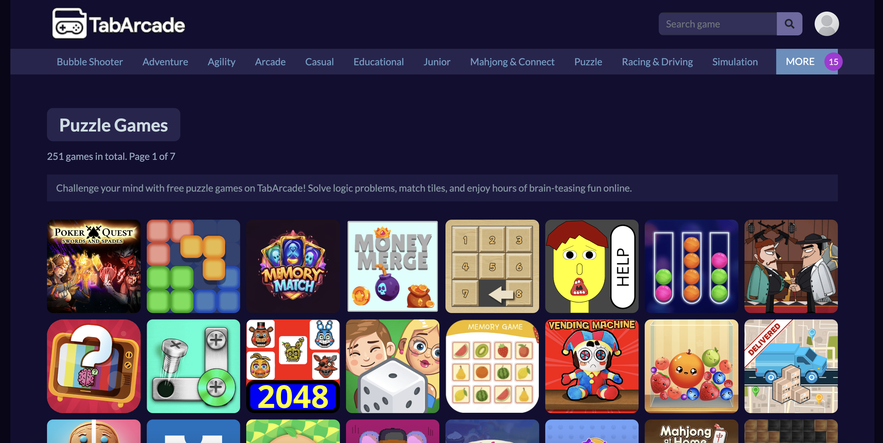 TabArcade - Screenshot 2 preview