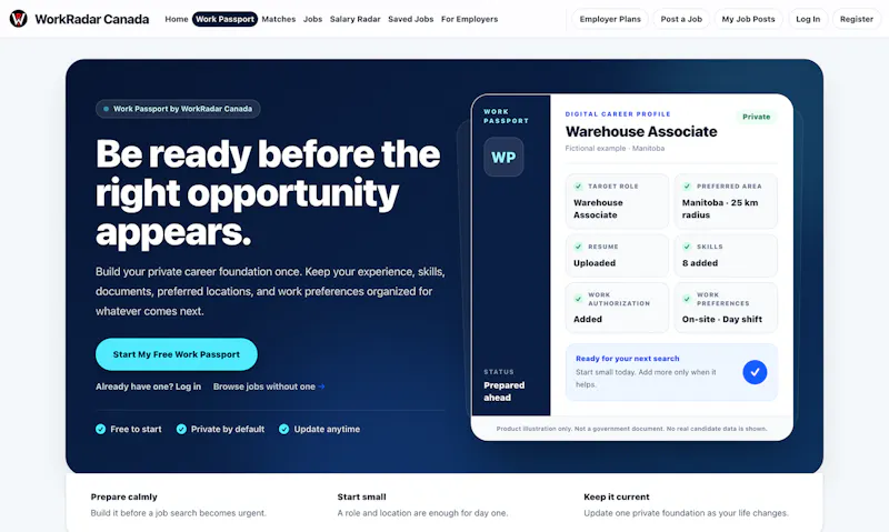 WorkRadar Canada screenshot 5