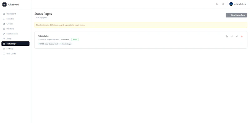 PulseBoard screenshot 6