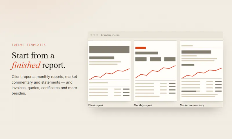 BroadPaper screenshot 5