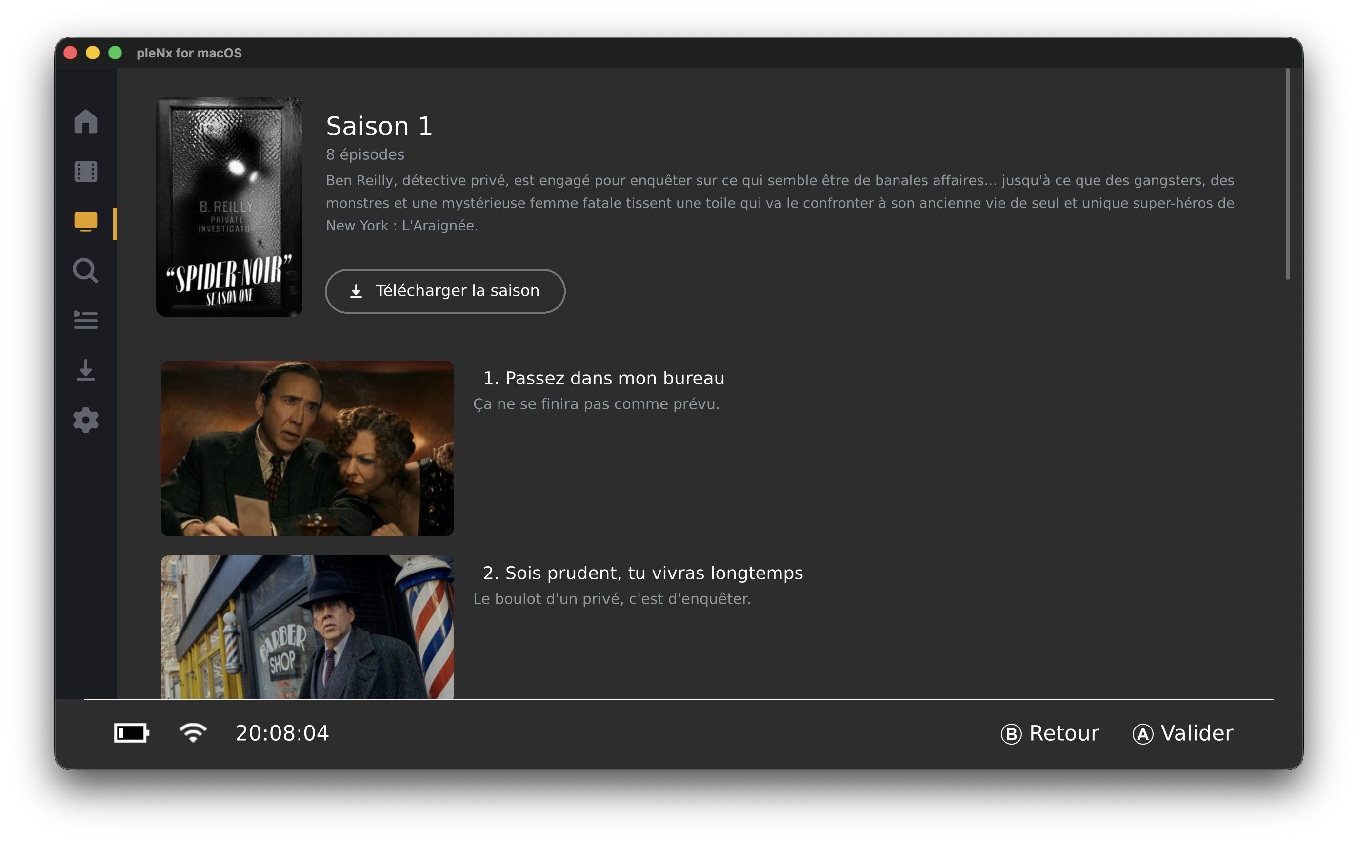 pleNx — Plex client for Nintendo Switch gallery image