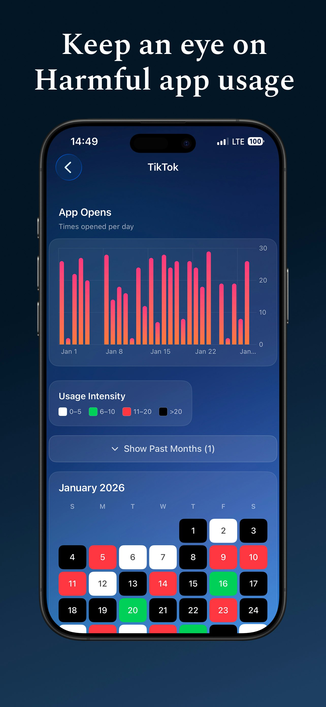 Reclaim Scroll Detox - Screenshot 3 showing product features and functionality