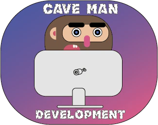 Cave Man Development cover