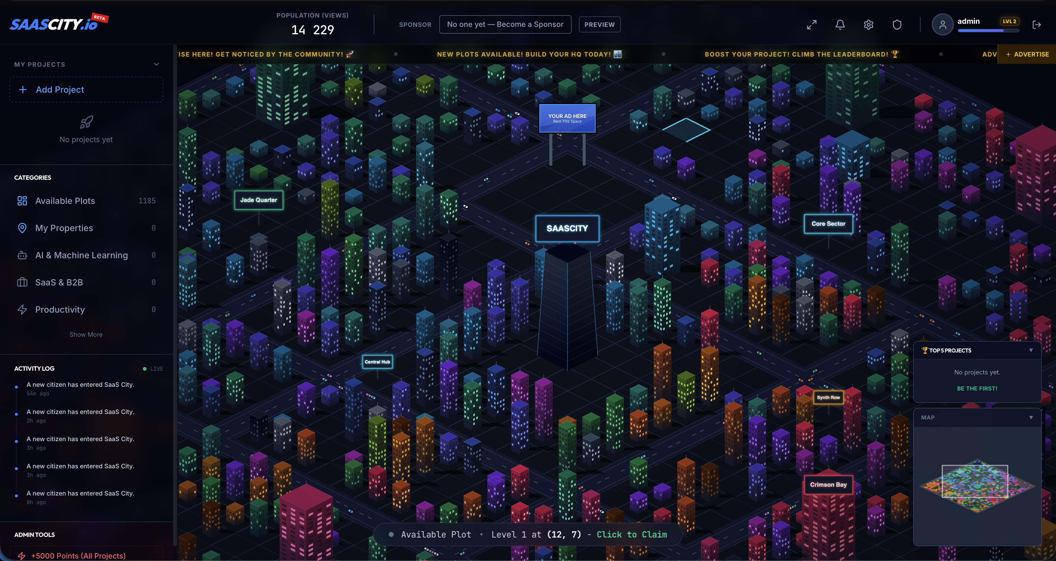 SaaSCity gallery image