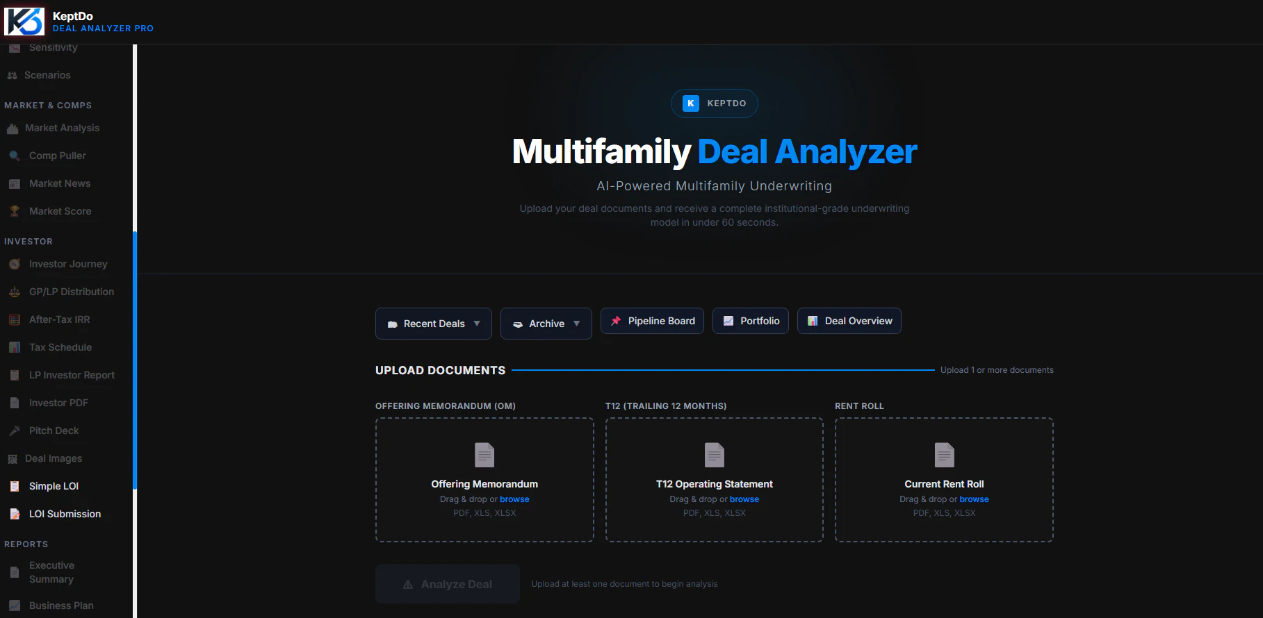 Multifamily Deal Analyzer Pro  截图