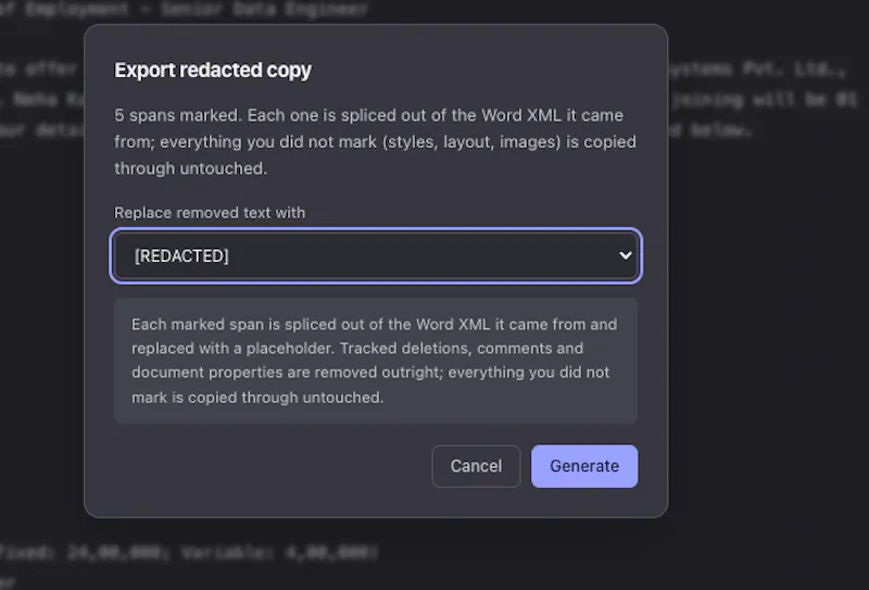 maskyourdocs screenshot 4