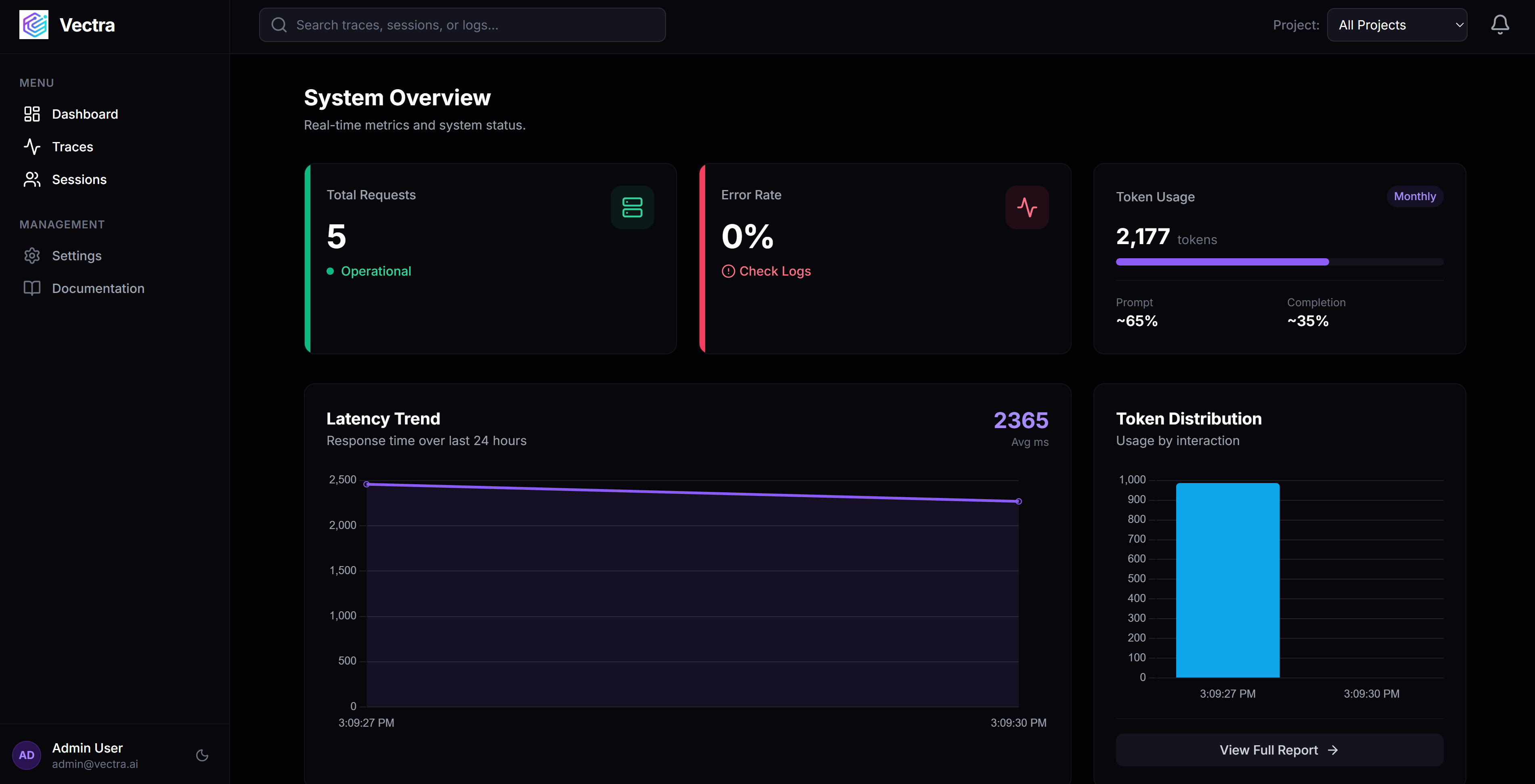 VectraSDK - Screenshot 4 showing product features and functionality