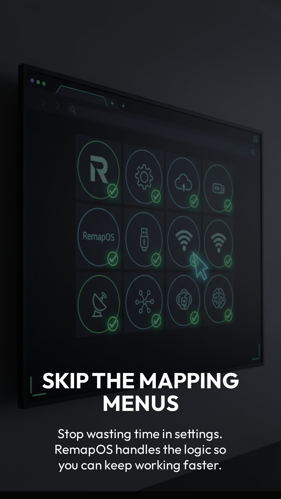 RemapOS - Screenshot 5 showing product features and functionality