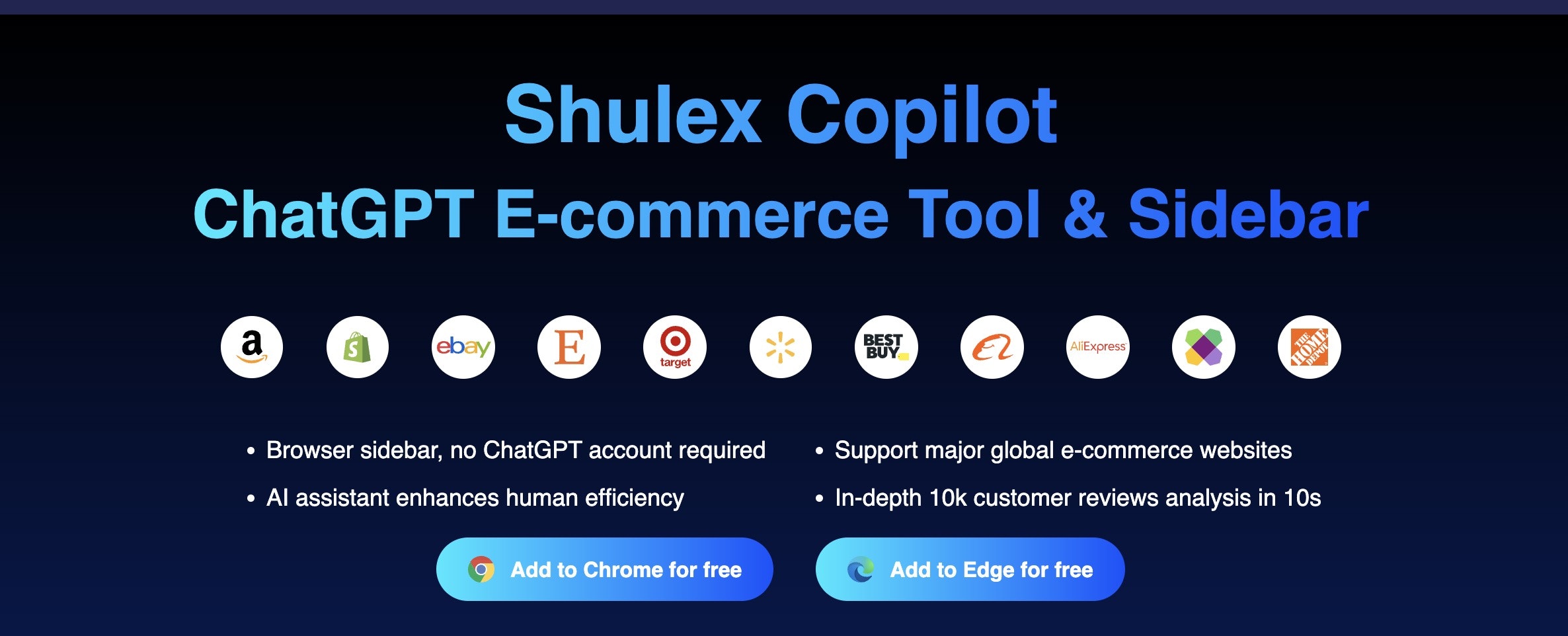Media Shulex Copilot - Chatgpt Chatbot: Cung cấp hỗ trợ AI cho thương mại điện tử 2