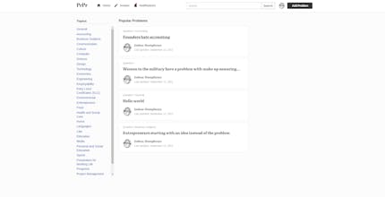 Profitable Problems gallery image