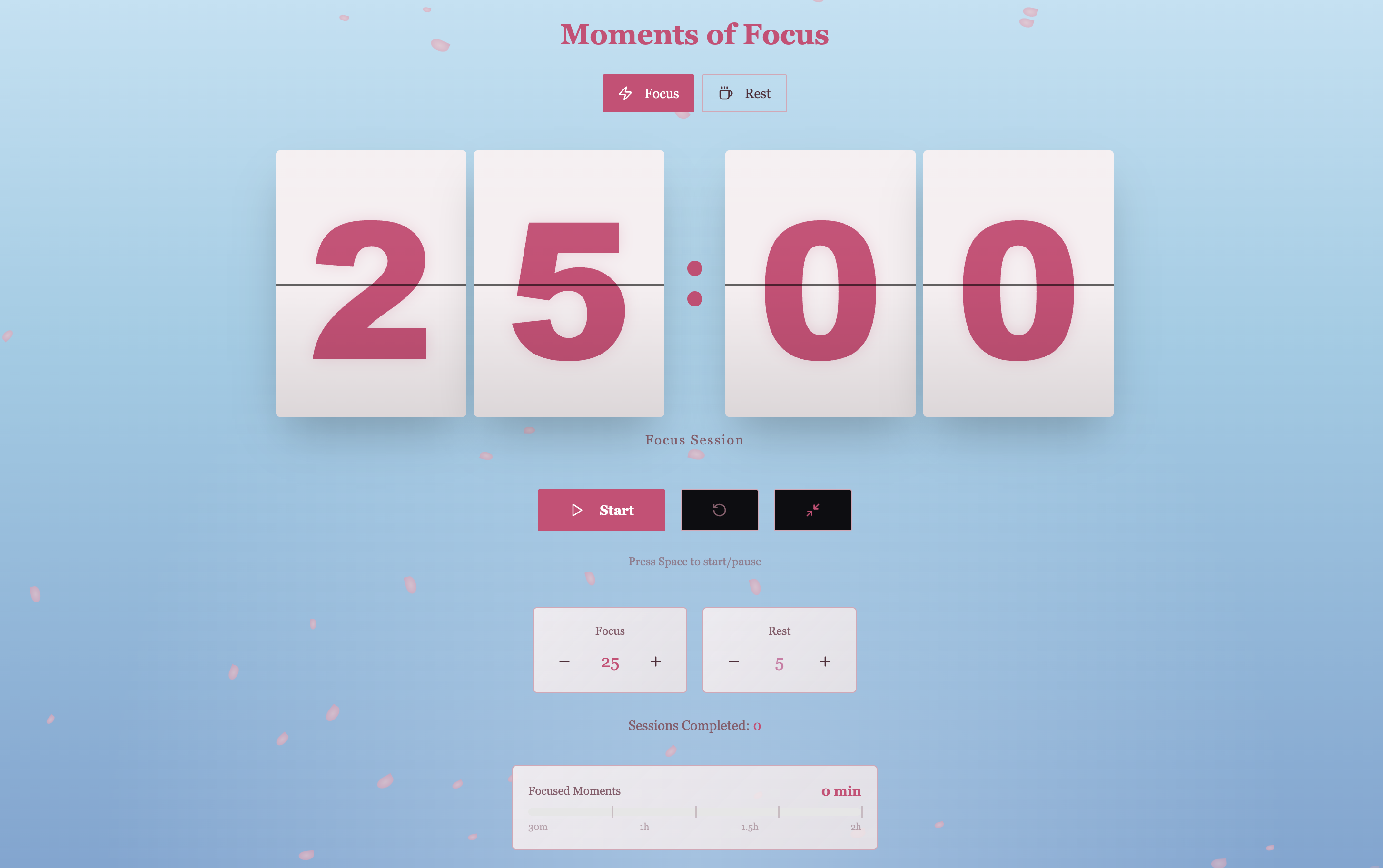 PomoADHD gallery image