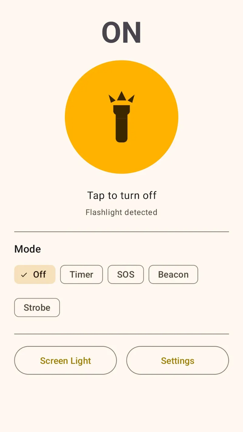 Torchly Flashlight screenshot 3