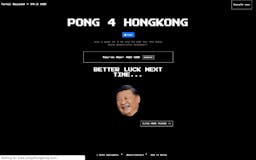 Pong 4 Hong Kong media 3