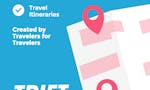 Interactive Travel Itineraries - Beta image