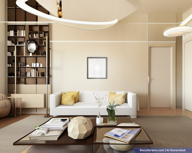 Dekorbrains - Redesign your room interior/decor in seconds with AI! Medien 5