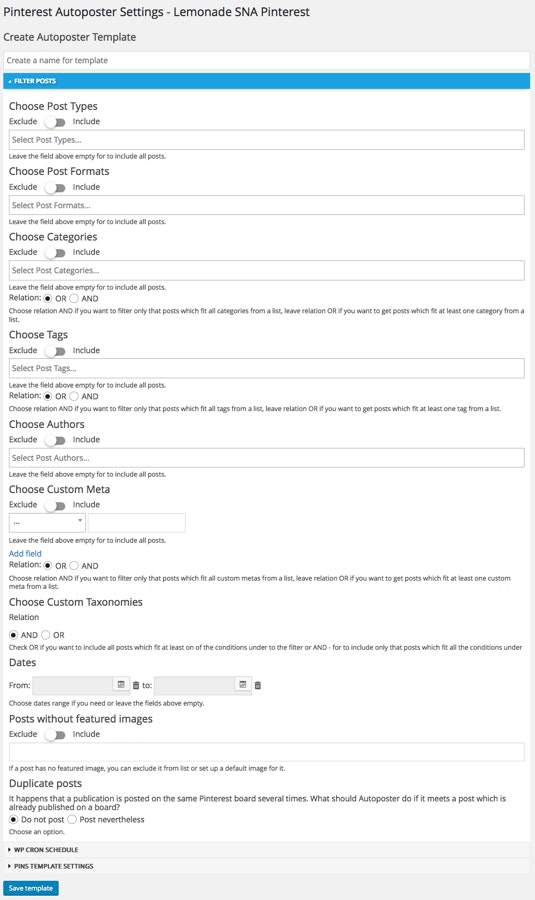 Lemonade SNA: Pinterest v 4.0 gallery image