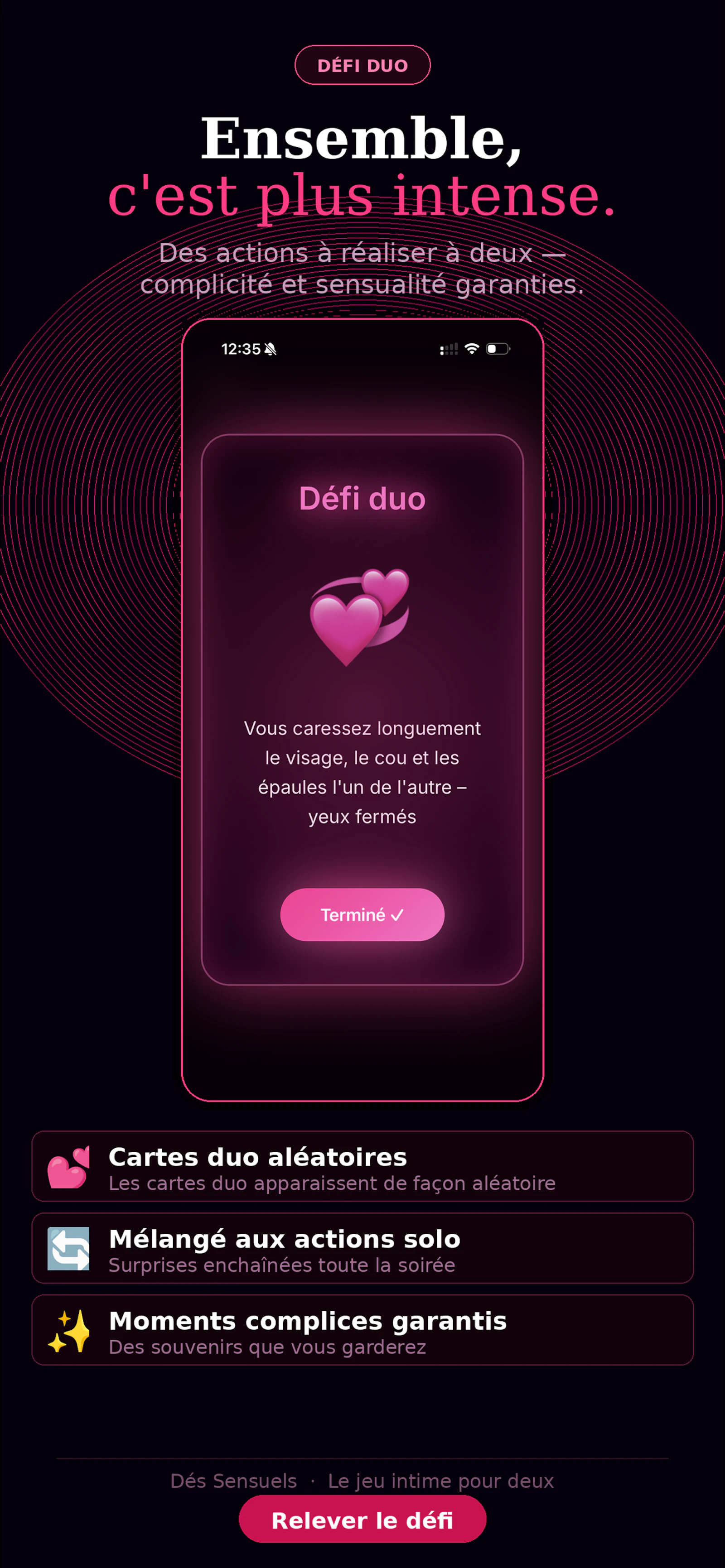 Dés Sensuels screenshot 5