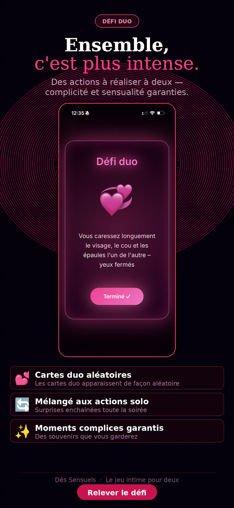 Dés Sensuels screenshot 5