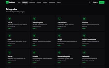 DevToolsHunt – Developer Tools Directory gallery image