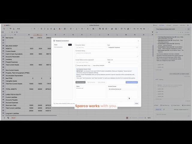 Sparkco AI Sheets gallery image