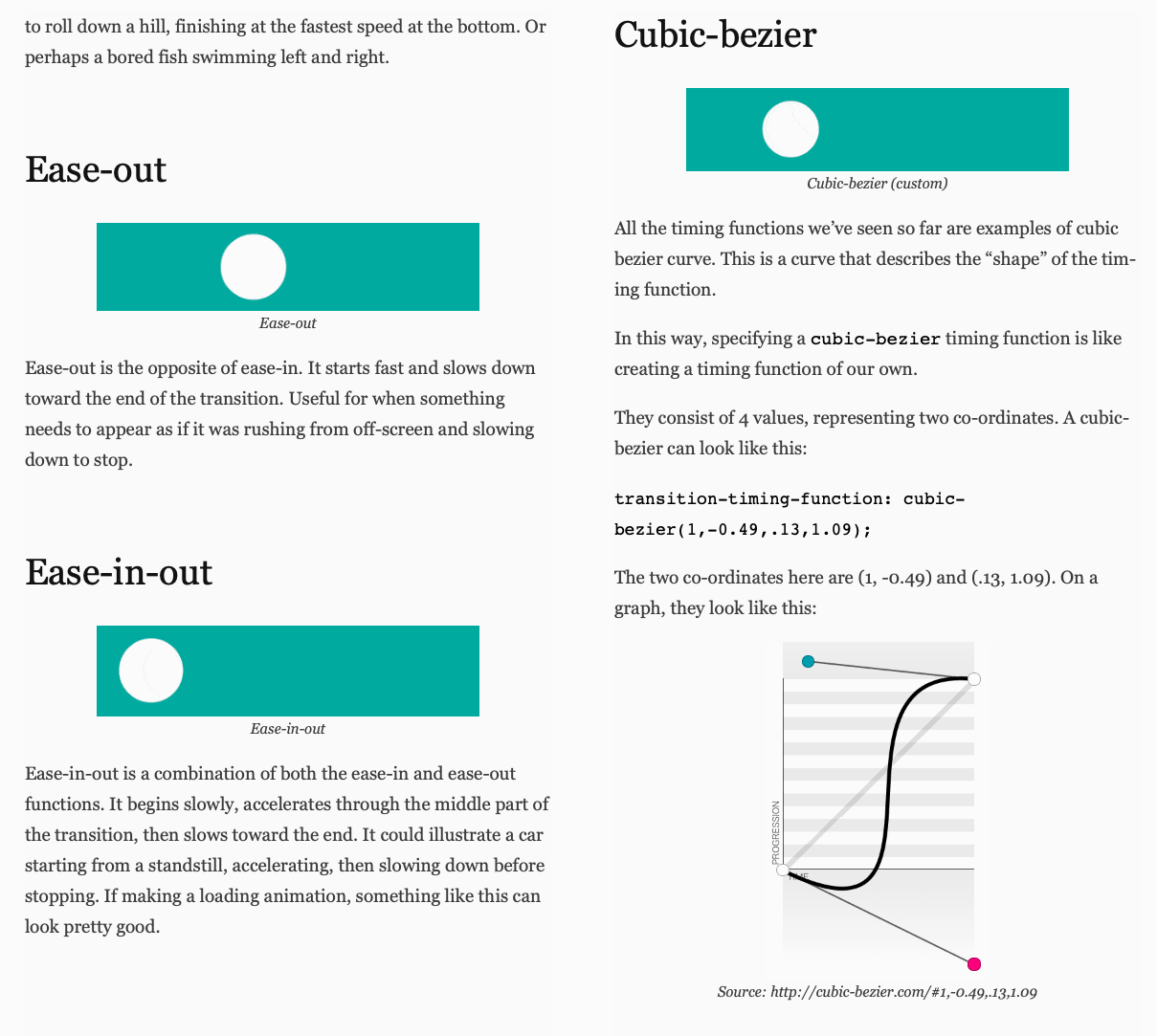 CSS Animation 101 gallery image