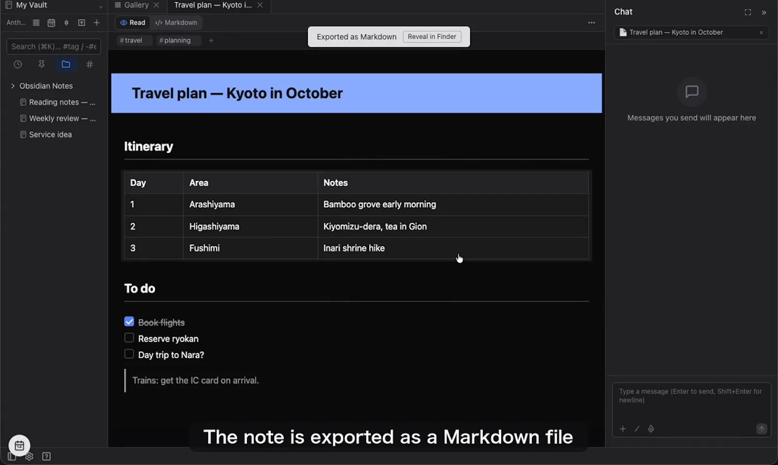 monthlet screenshot 4