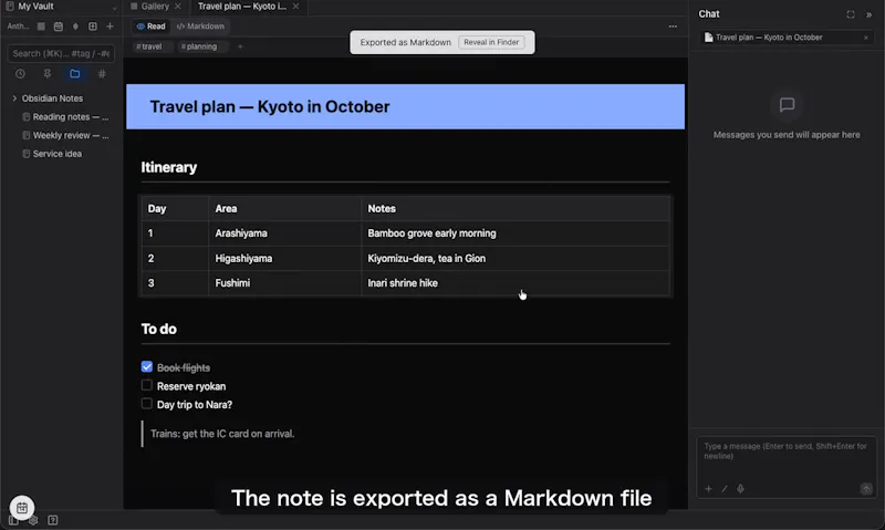 monthlet screenshot 4